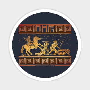 Ancient Amazons Magnet